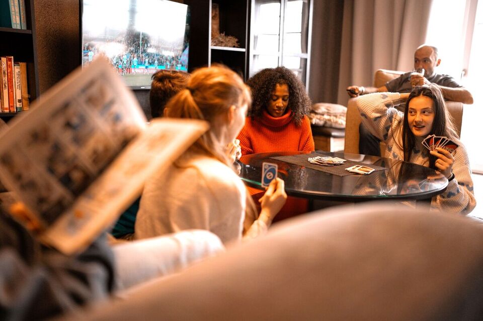 gezelligheid troef! gezelligheid troef!